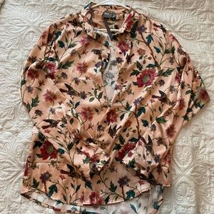 Men’s Long Sleeve Floral, ASOS